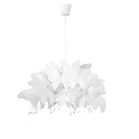 Závesná lampa Farfalla 1xE27 biela LP-3439/1P WHITE