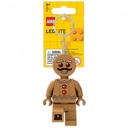 LEGO FLASHLIGHT KEYRING Gingerbread Man LGL-KE182