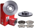 BREMBO PREDNÉ KOTOUČE, DLOŽKY, FORESTER SG SH 293MM