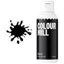 COLOR MILL olej potravinárske farbivo 100ml ČIERNA