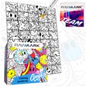 PAINT BY NUMBERS PUZZLE od CZUGA 40x60 na maľovanie DOODLE fixami