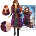 Bábika Hasbro Frozen 2 Frozen Anna v rozžiarených šatách Magical