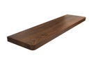 ORechový LAMINÁTOVÝ MDF parapet, dĺžka 160 cm, hrúbka 3 cm