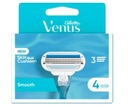 Náhradné kazety Gillette, Venus Smooth, 4 kusy