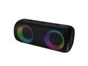 Prenosný BLUETOOTH reproduktor Audictus AURORA PRO čierny 20W RGB