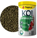 Tropické Koi Spirulina Pellet S 1000ml Krm