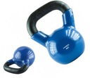 Kettlebell, liatinové závažie, potiahnutý vinylom, pohodlná rukoväť, 8 kg HMS