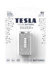 ALKALICKÁ BATÉRIA TESLA 9V/6LR61 1KS ZLATÁ+