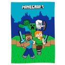 MINECRAFT fleecová deka 100x140 cm