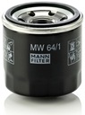 MANN-FILTER MW 64/1 OLEJOVÝ FILTER