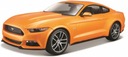 MAISTO 31508 Ford Mustang GT 2015 oranžová