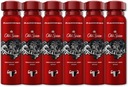 Old Spice Wolfthorn pánsky dezodorant v spreji, 6 x 150 ml, sviežosť 48 h