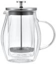 Pohár PISTON BRAWER NA ČAJ Bylinky KÁVA French Press 600ml 7683