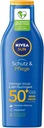 NIVEA SUN Protect & Care mlieko na opaľovanie SPF 50