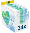 PAMPERS HARMONIE AQUA VLHČENÉ Utierky 24 x 48 ks