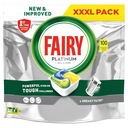 Kapsule do umývačky riadu Fairy Platinum Lemon 100 ks.