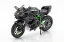 Kawasaki Ninja H2 R H2R Maisto 1:12 1/12 kovový model motocykla motorka