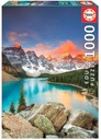 Educa Puzzle 1000 Moraine Lake Canada