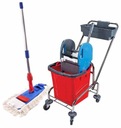 INTEGRAL SET upratovací vozík 25l + mop 43CM