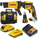 DeWalt DCF620D2K SKRUTKOVAČ 18V ​​2x2,0Ah PRE GYPAROV