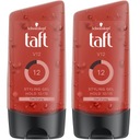 Taft Looks V12 Power Gel gél na vlasy 2x150ml