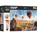 Puzzle 1500 dielikov Tajomná Kappadokia + lepidlo 26177