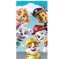 Bavlnená plážová osuška 70x140 Paw Patrol rozprávka