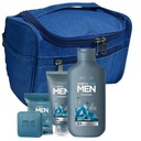 Oriflame North for Men SUBZERO GIFT Set 4 ks s KOZMETICKOU TAŠKOU