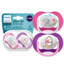 Cumlík Avent Philips Ultra Air Animals 6-18 dievča