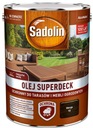 SADOLIN SUPERDECK olej na drevo - wenge [90], 5l