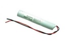 3xSC 1500mAh NiCd 3,6V vysokoteplotná batéria