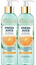 2 x BIELENDA FRESH JUICE hydratačný MICELÁRNY GÉL POMARANČ Osviežuje