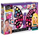 Crazy Chic: Butterfly – súprava make-upu 3v1 (78236)