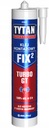 Montážne lepidlo Tytan Professional Fix2 GT biele 290ml TURBO