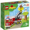 Lego Duplo 10969 Hasičské auto - kocky