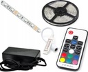 KIT 4m pás 120 LED RGB zdroj RF ovládača