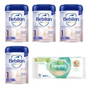 Bebilon Profutura 1 Duobiotic Set 4x 800 g + Pampers Harmonie 44 ks