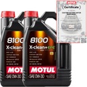 MOTUL 8100 X-CLEAN+ EFE 0W30 10L BMW LL-04 VW 504 00 507 00 MB 229,52