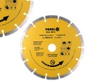 DIAMANTOVÝ DISK SEGMENTOVANÝ 180mm VOREL 08714