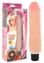 NATURAL PENIS VIBRATOR 10 VIBRAČNÝCH REŽIMOV 16CM