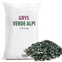 Záhradná drť VERDE ALPI Zelená 1,8-3 mm 10 kg Kamene na cintorín