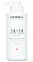 GOLDWELL MASK SILVER 60sec pre BLOND vlasy 500ml