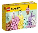 LEGO CLASSIC Zábava s pastelovými farbami 11028