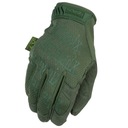 Originálne vojenské taktické rukavice Mechanix Olive M