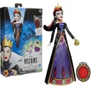 ZLÁ KRÁĽOVNÁ MÓDNA BÁBIKA ZLÁ KRÁĽOVNÁ HASBRO DISNEY VILLAINS + DOPLNKY 28CM