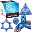 Magnetická magická kocka Fidget PUZZLE