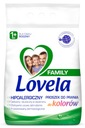 Lovela Family Prací prášok Color 2,1 Kg 28 pr