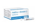 Nebu-dose izotonický, 100 ampuliek x 5 ml