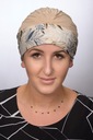 AMBER TURBAN Lidia turbans Novinka AM/11