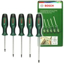 BOSCH SADA 5 RUČNÝCH SKRUTKOVAČOV TORX